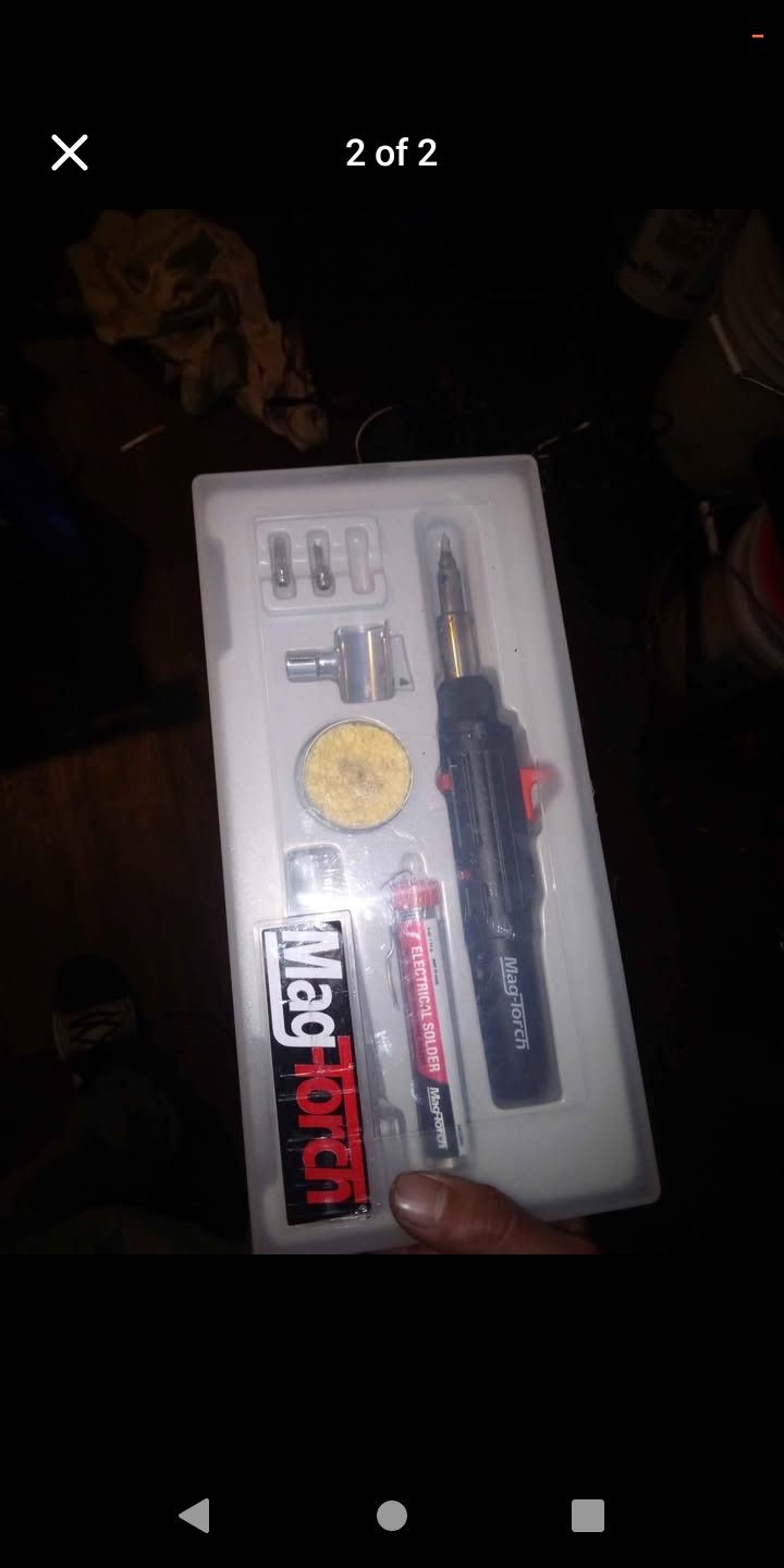 Soldering Torch