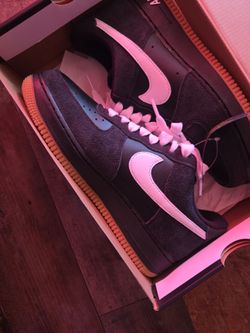 Nike Air Force 1 Low Dark Suede