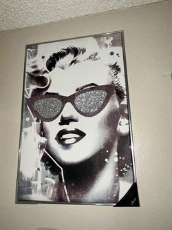Marilyn Monroe Portrait 10 Inches