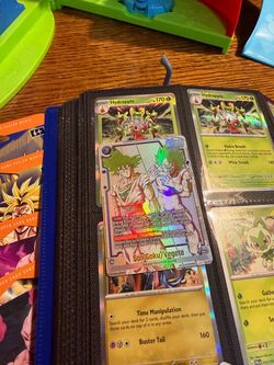 Son Goku/Vegeta SR Holo Dragon Ball Super Card