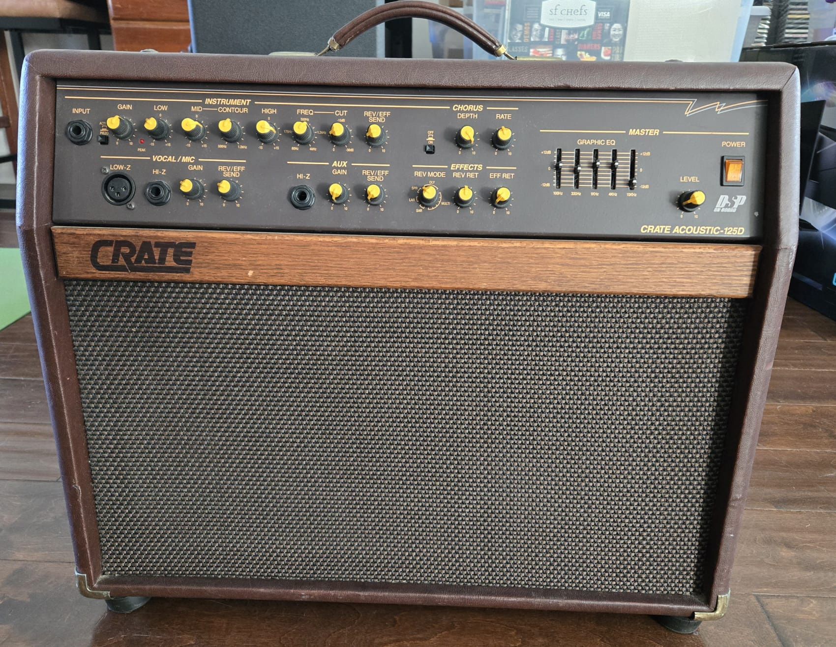 Crate CA125D 125W Acoustic Guitar Combo Amp
