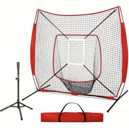 7*7 baseball practice net