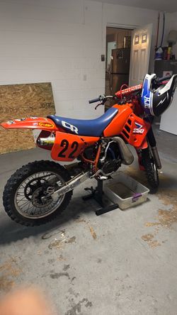 1987 Honda Cr250
