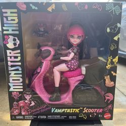 Monster High Vamptastic Scooter 