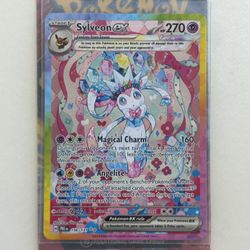 Sylveon Ex 156/131 Scarlet & Violet Prismatic Evolutions