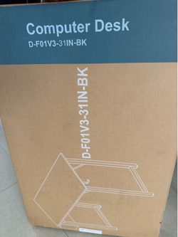 Computer desk (in box)