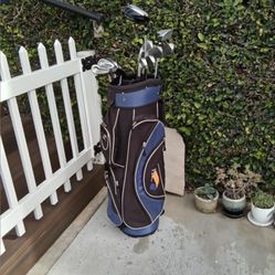 Mens Golden Bear R/H Golf Set