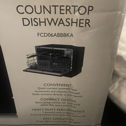 NEW Faberware Countertop Dishwasher 