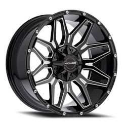 4 New 20x10 Wicked W825 Rims 5x5 5x5.0 Bolt Pattern