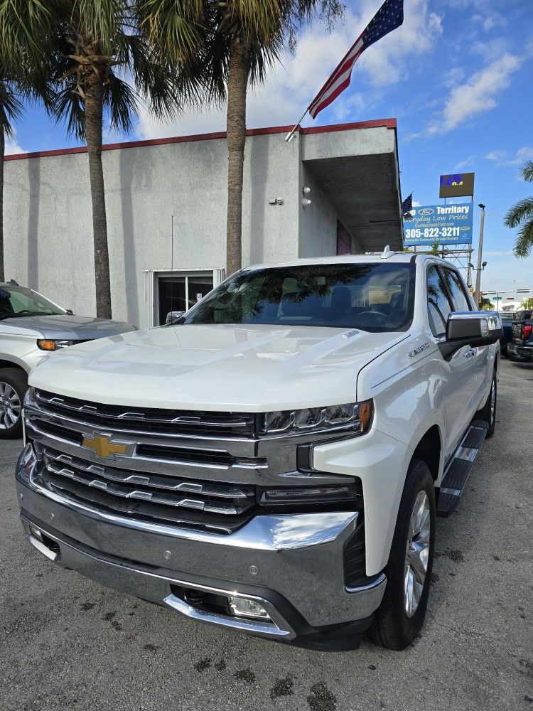 2020 Chevrolet Silverado 1500