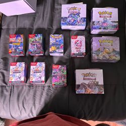 Sealed Pokémon