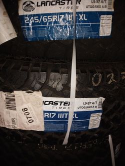 Truck All Terrain  Tires