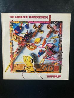 The Fabulous Thunderbirds Vinyl Record