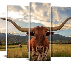 Giant 5 Foot Wide By 30” Tall Wall Art 