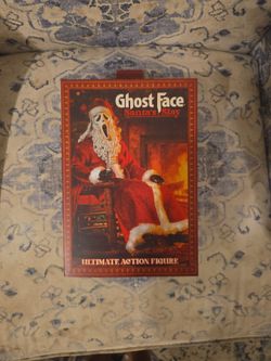 Neca ghost face Santa's slay.