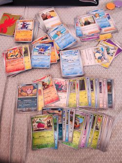 Pokemon Bulk Cards Eng&Jap(500 Cards)