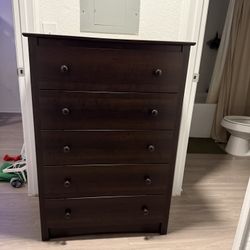 Tall Dresser