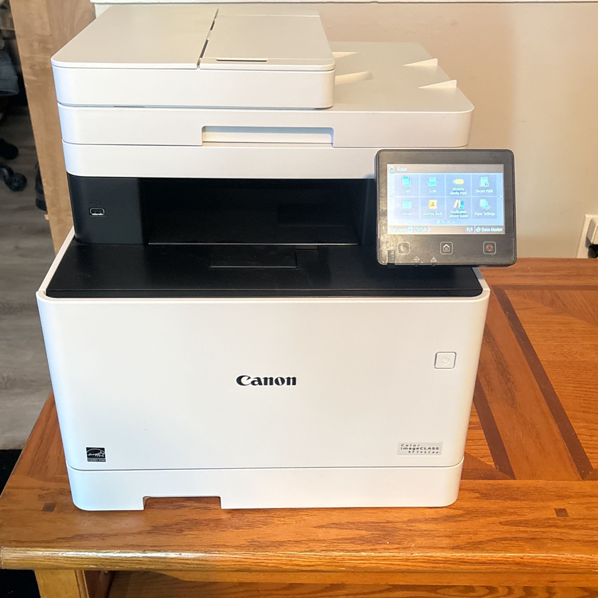 Canon Color imageCLASS MF741Cdw All in One Wireless Laser...