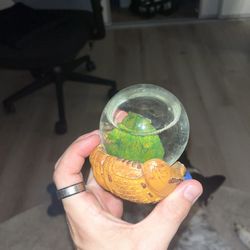 2012 Dodgers Snow globe 