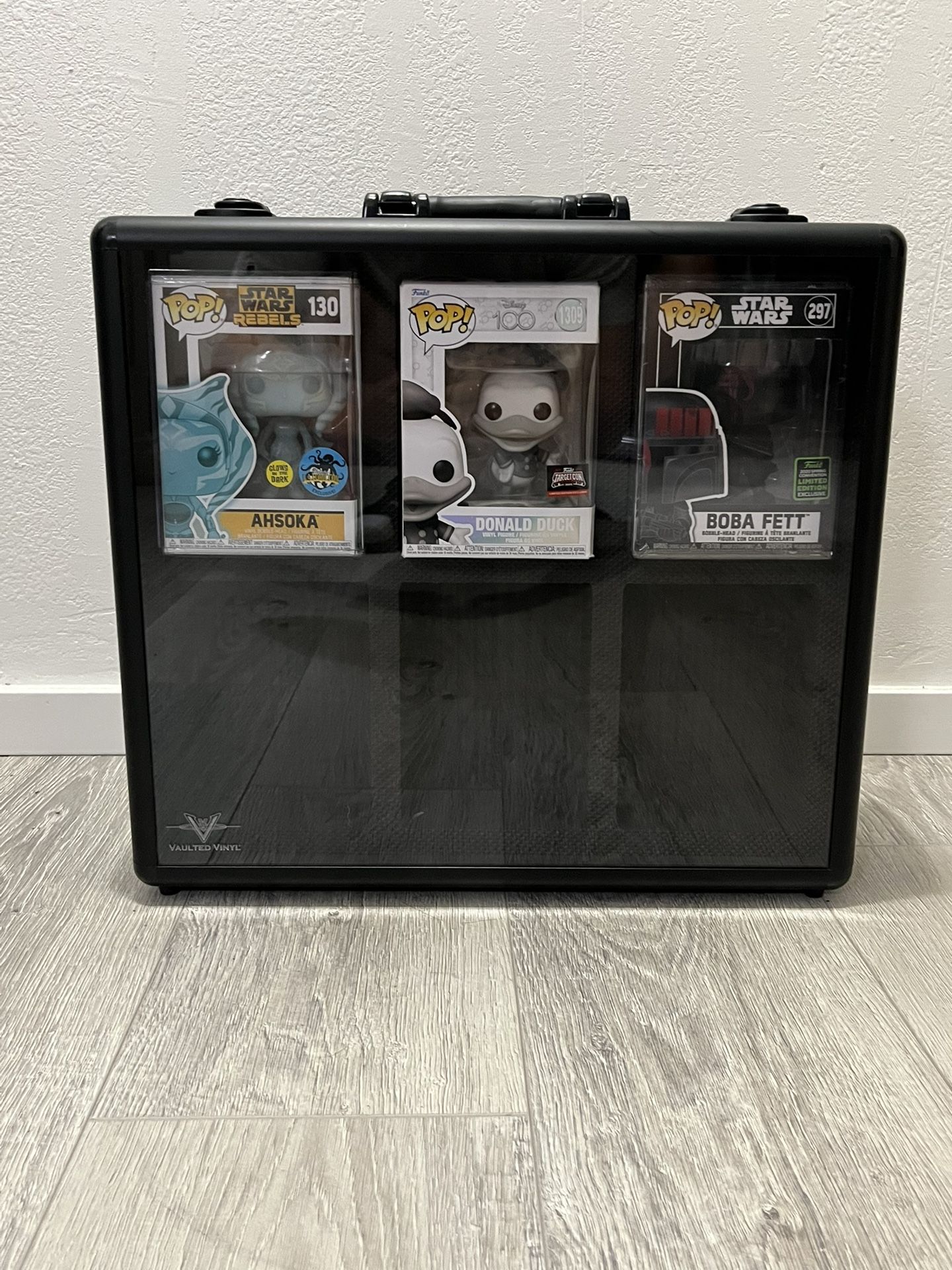 Pop Funkos With Carry/Display Case
