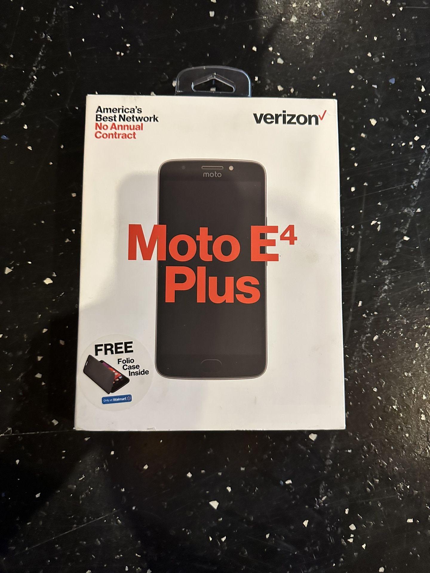 Verizon Moto E4 Iron Gray