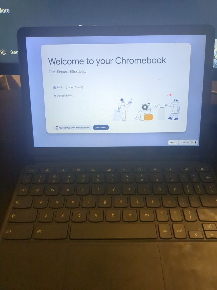 lenovo ct-x636f Chromebook