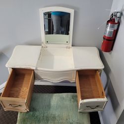 Antique Vanity