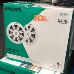 Kicker Km65 On Sale For 149.99