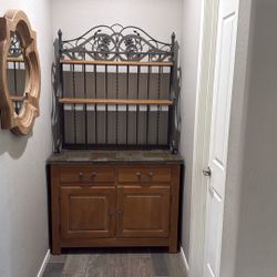 Ethan Allen Genevieve Bakers Rack