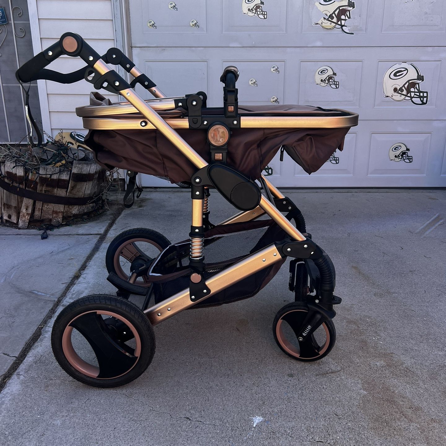 Baby Stroller 3 In 1 