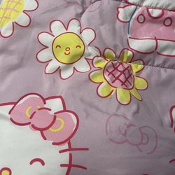 Hello Kitty Twin Size Comforter 