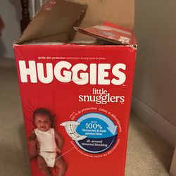 160 Huggies Size 1 Diapers 
