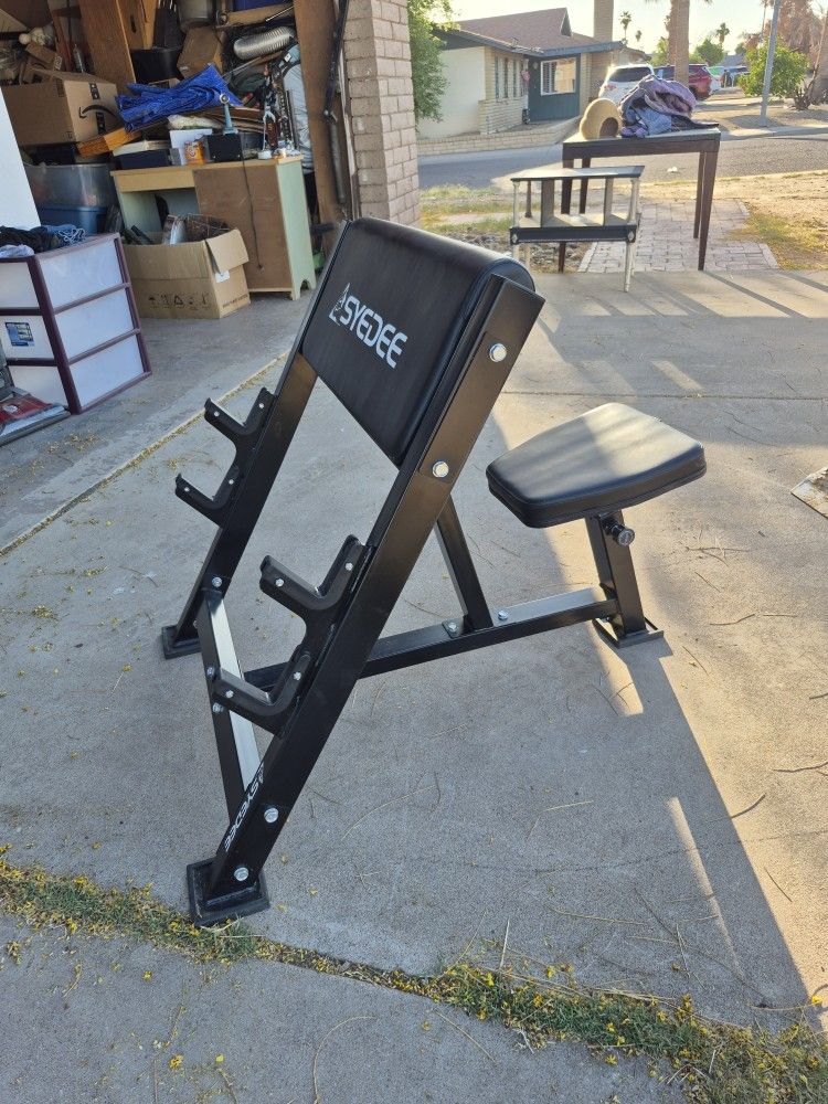 Syedee Curling Bench
