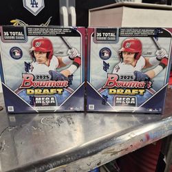 2025 Bowman Draft Mega Box Open To Trade For Pokémon 