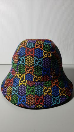 Gucci Lego stars bucket hat