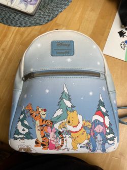 Pooh bear Christmas loungefly