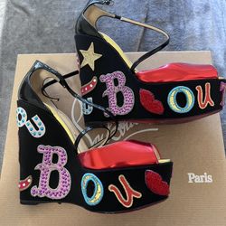 Loubi Zappa 140 Specchio Calf/letters