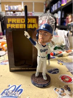 Freddie Freeman Bobblehead 2025