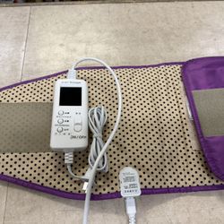 Belly Back Pain Relief Tool Electric Sauna Heating Belt Slimming Weight Loss  NEW!!!