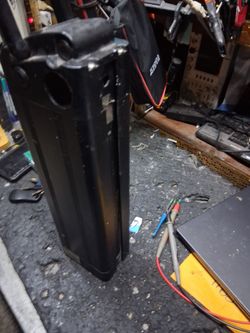 Electric bike lithium battery 36v