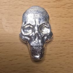 Silver Skull