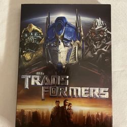 DVD Transformers Steven Spielberg 