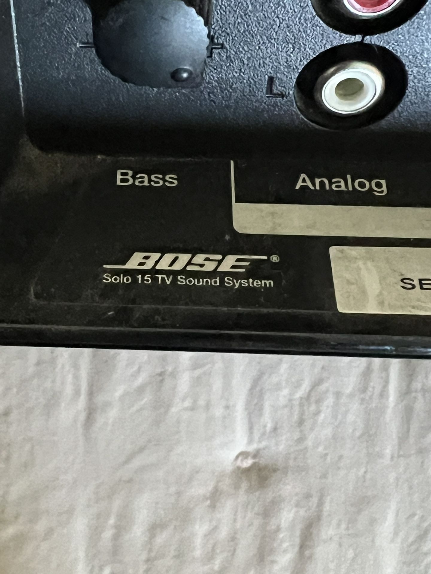 Bose module solo 15?sound System