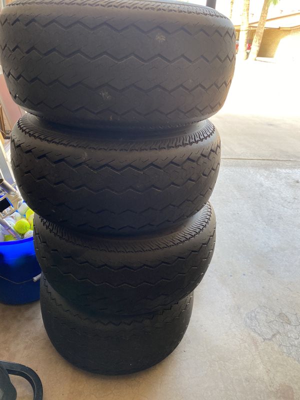 4 golf cart tires with rims for Sale in Mesa, AZ OfferUp