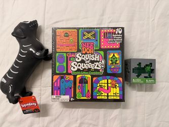 Needoh Squish or Squeeze Bundle