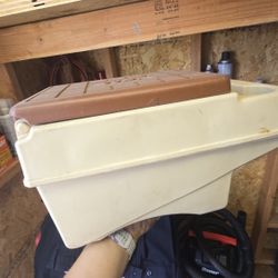 Igloo Ice Chest Arm Rest For Classic Car