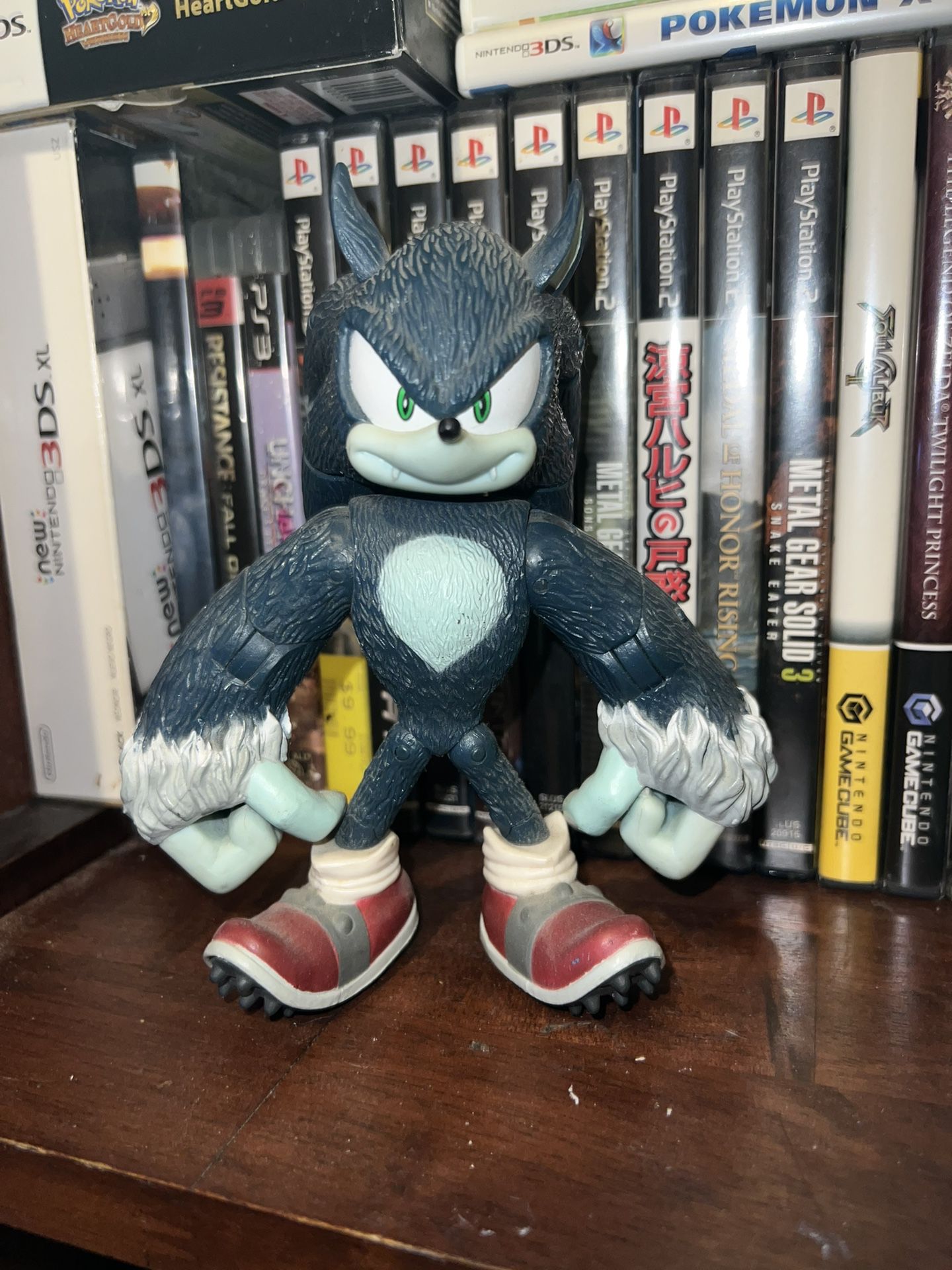 JAZZWARES sonic The Warehog Sonic. Unleashed Toys r Us Exclusive