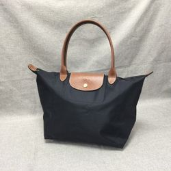 Longchamp Le Pliage Original Tote Bag size large Black