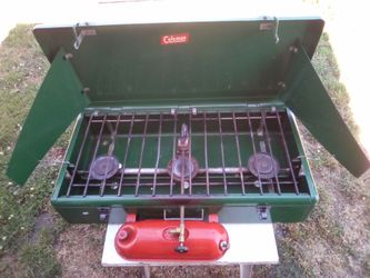 Coleman 3 Burner Campstove