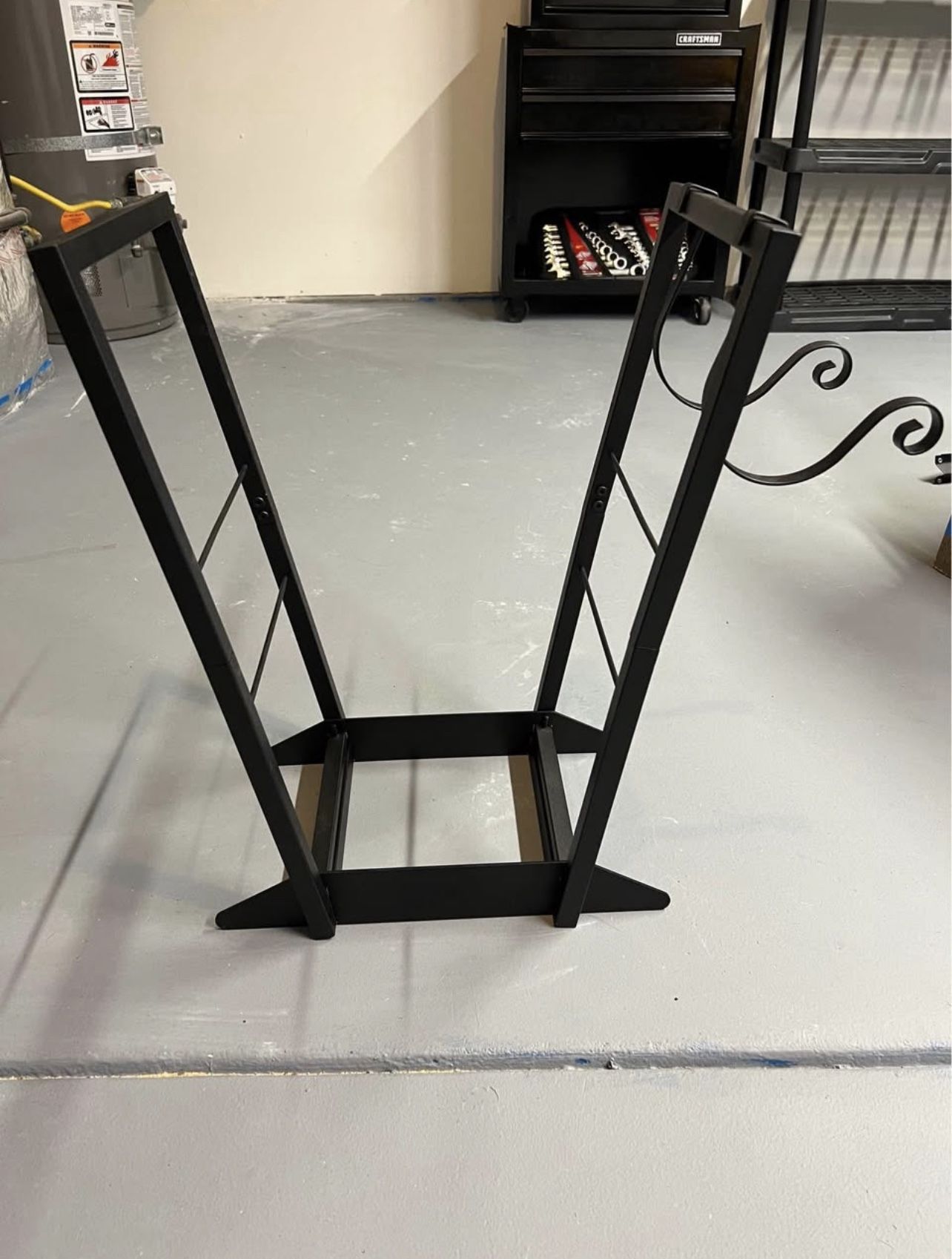 Amazon- Firewood rack